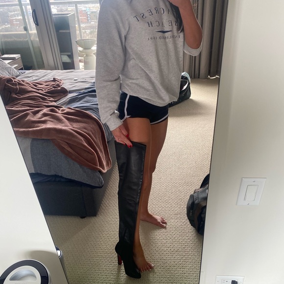 thigh high christian louboutin boots - Picture 8 of 12